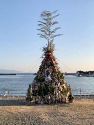 どんど焼き