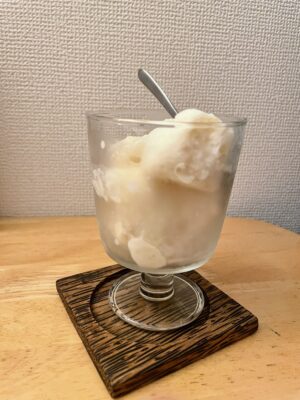 簡単手作りアイス