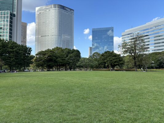 浜離宮恩賜庭園