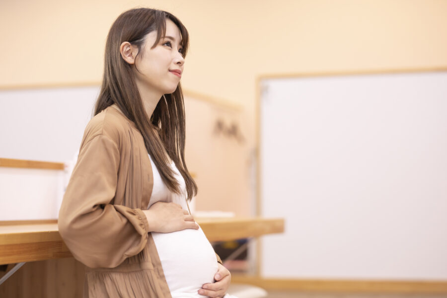 妊婦の患者様